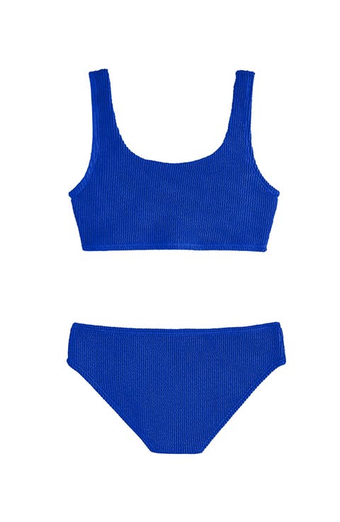 Crinkle Bikini Swimsuit