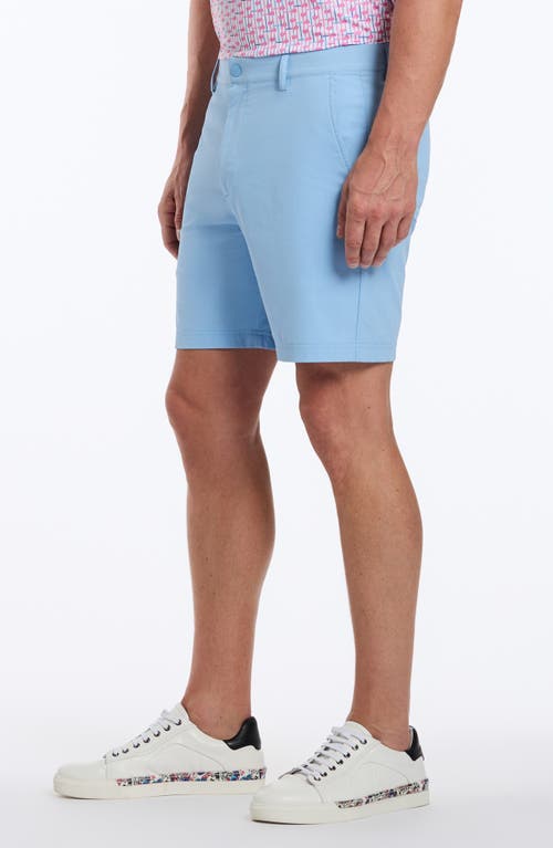 Robert Graham Aster Performance Golf Shorts In Placid Blue
