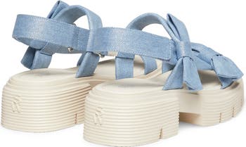 Sofia Nolita Lug Sole Sandal