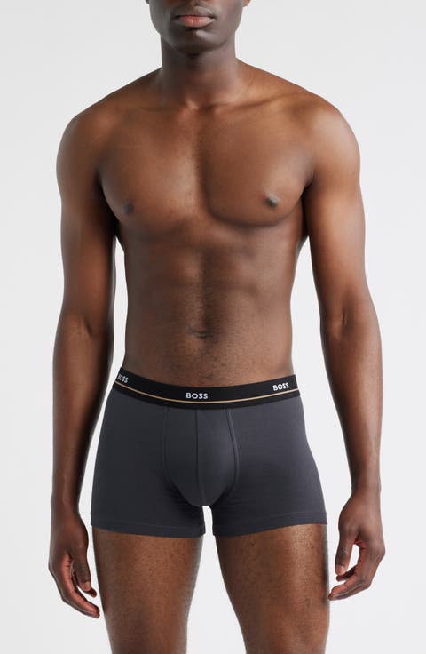 5-Pack Essential Stretch Cotton Trunks