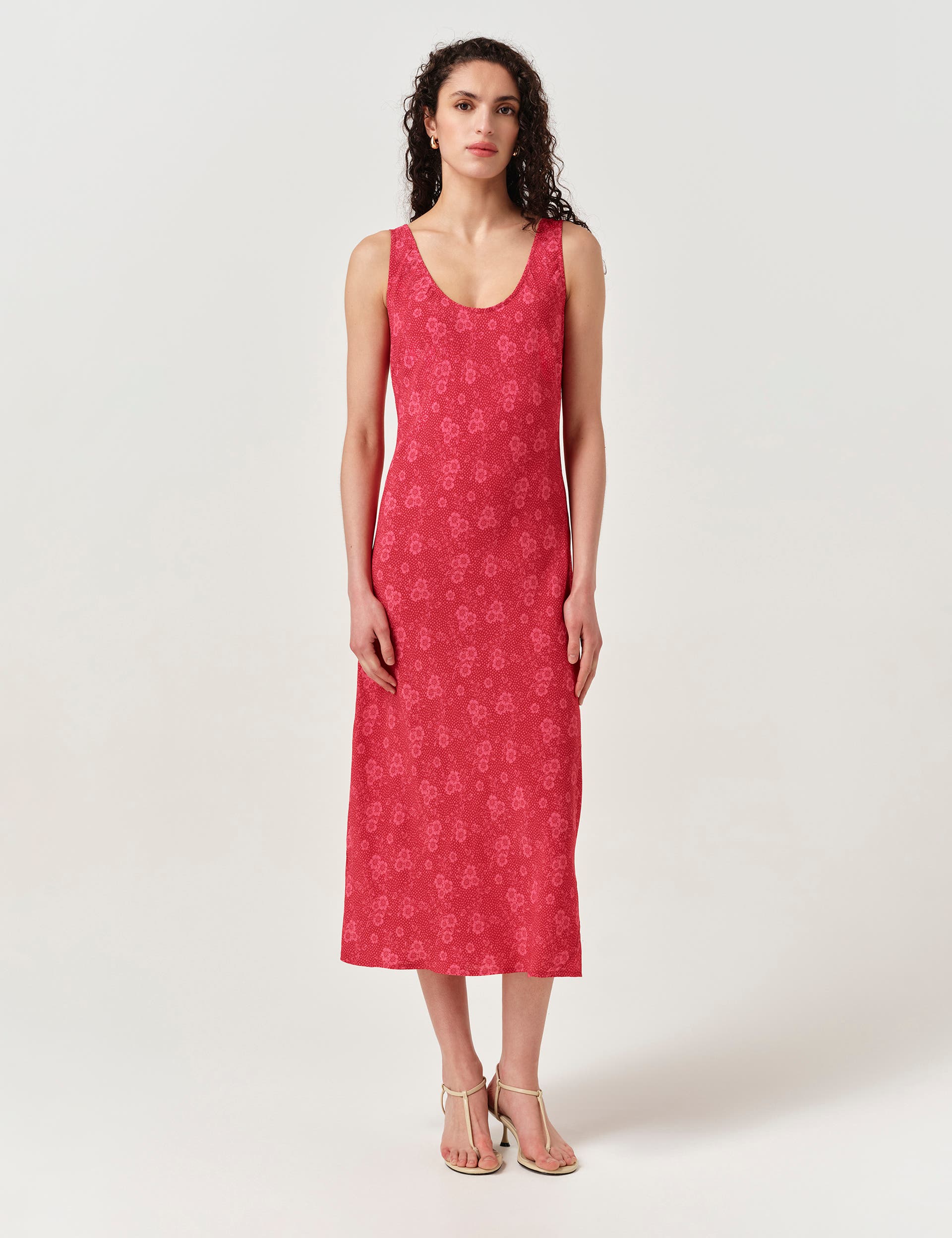 selected Pink Dotty Floral