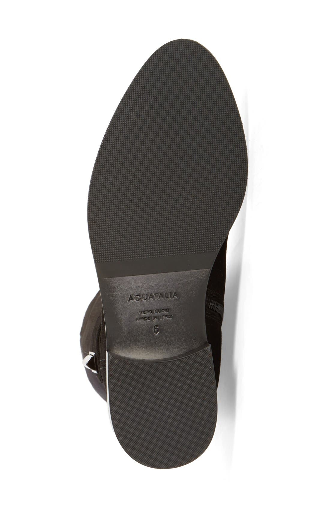 Aquatalia 'Giada' Weatherproof Riding Boot, Alternate, color, 