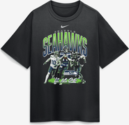 Nike Men's Nike  Black Seattle Seahawks 12 As One T-Shirt