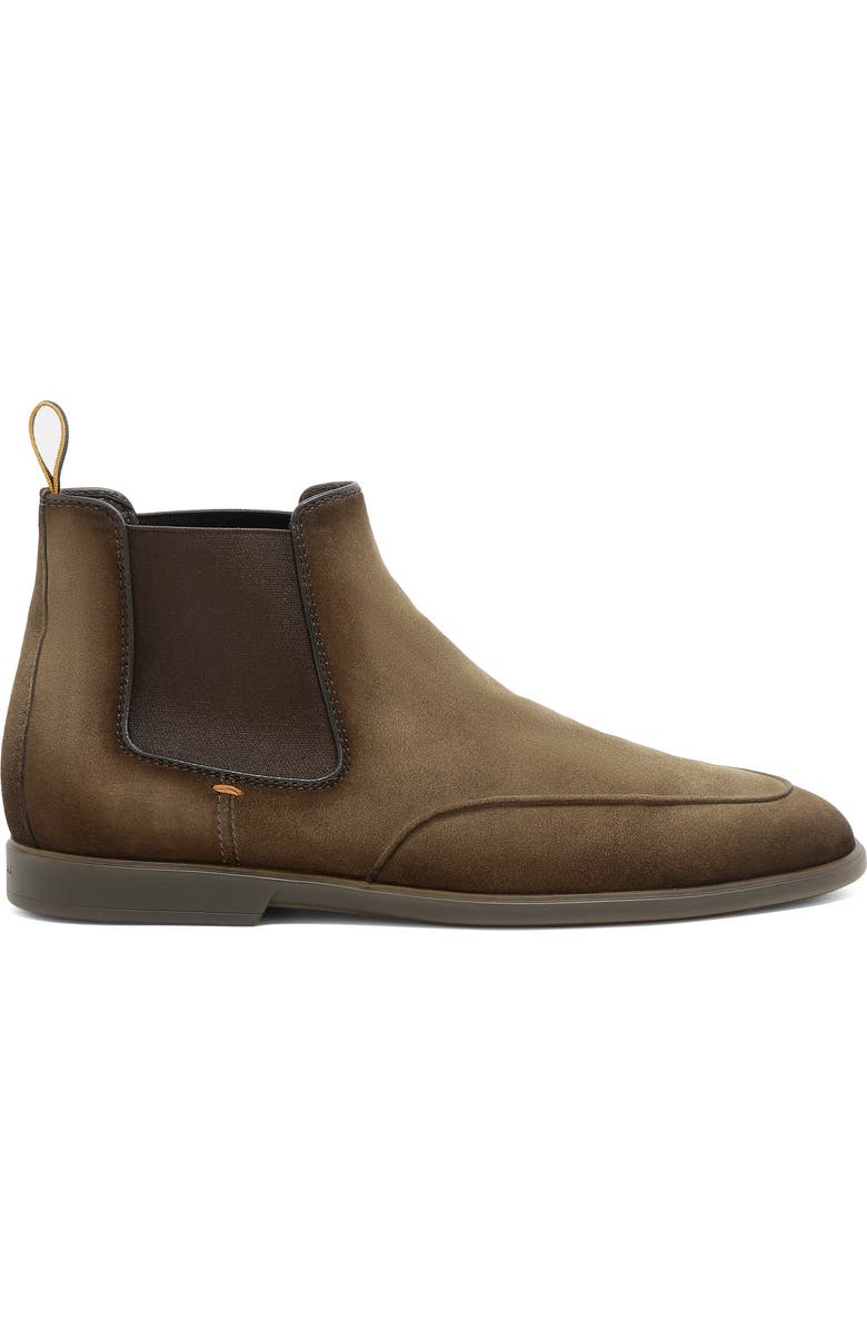 Santoni Claw Chelsea Boot, Alternate, color, Brown