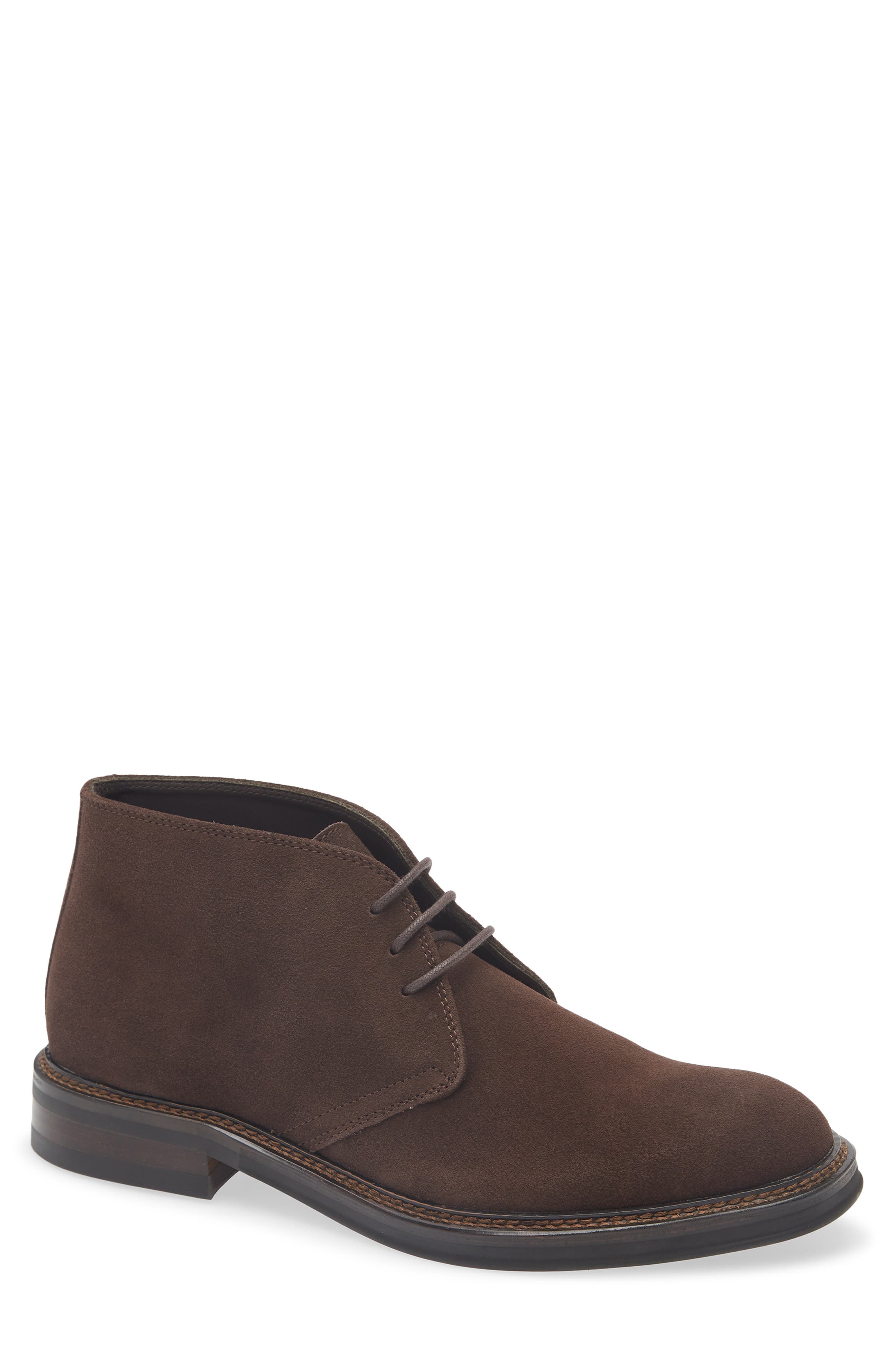  Suede Dark Brown