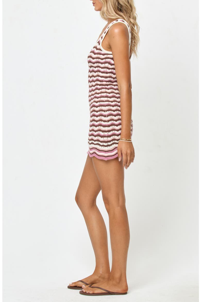 Sunchaser Cover-Up Knit Dress, Alternate, color, NEAPOLITAN
