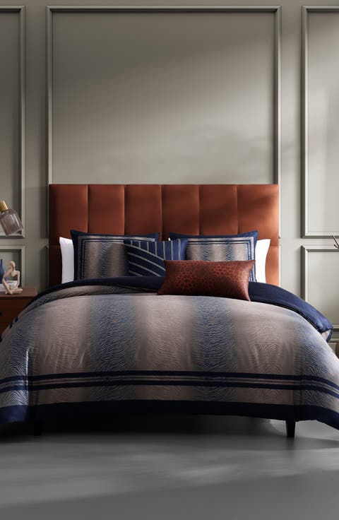 Animal Print Reversible 5-Piece Comforter Set