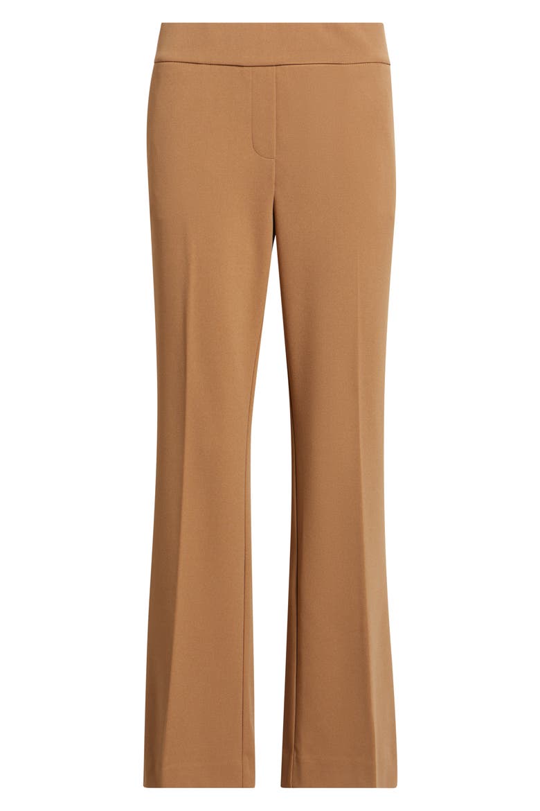Pull-On Ankle Pants, Alternate, color, VICUNA