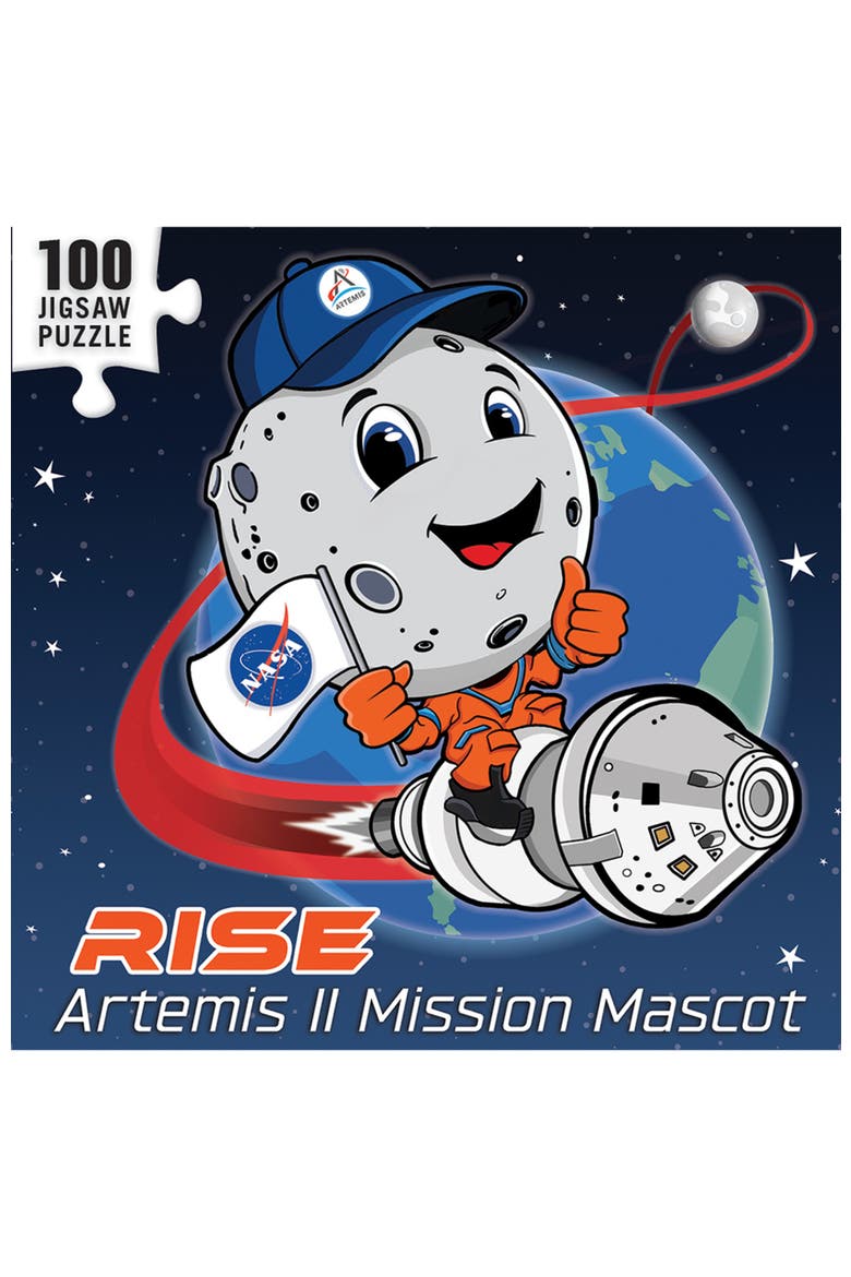 Artemis II - Rise 100 Piece Jigsaw Puzzle, Alternate, color, Multicolor