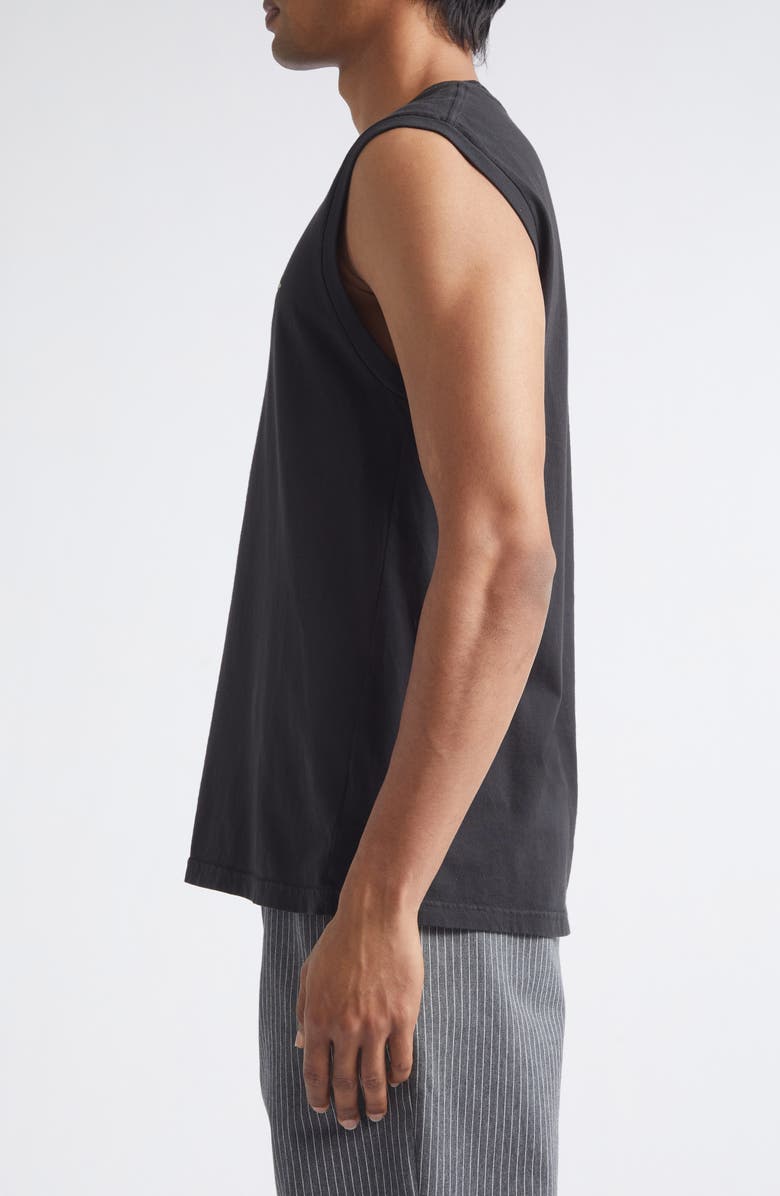 PHIPPS Star Logo Muscle Tee, Alternate, color, Black