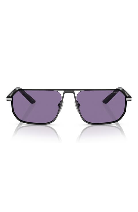 59mm Pillow Sunglasses