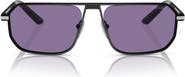 Prada 59mm Pillow Sunglasses