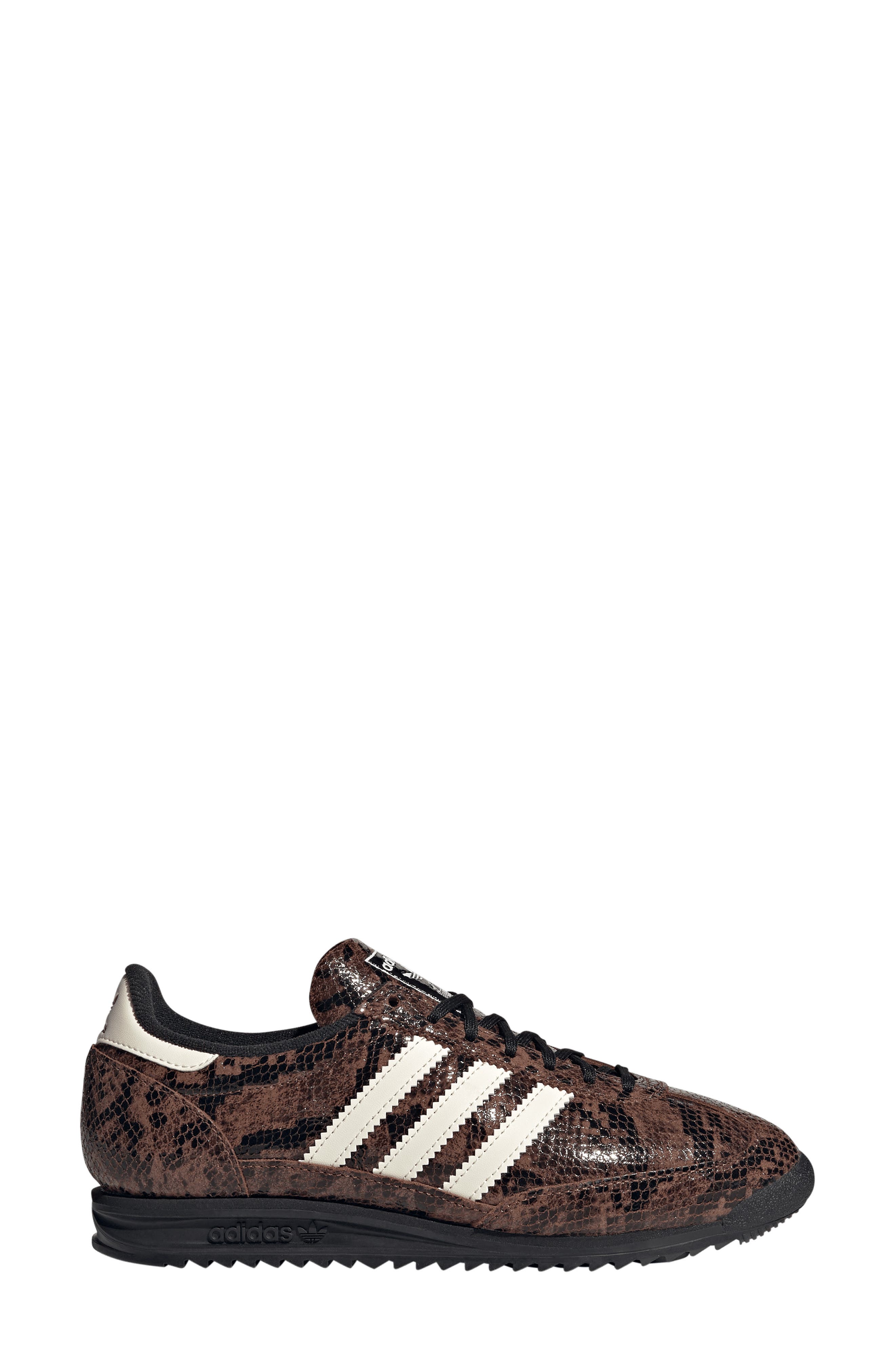 adidas SL 72 Sneaker, Alternate, color, Brown/ Black/ Cream White