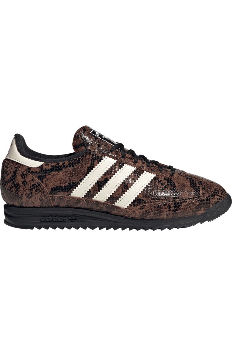 adidas SL 72 Sneaker, Alternate, color, Brown/ Black/ Cream White
