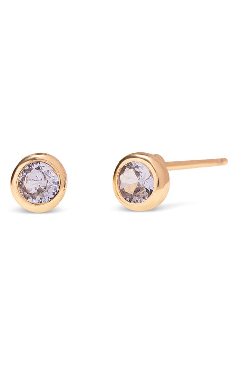Eliza August Birthstone Stud Earrings