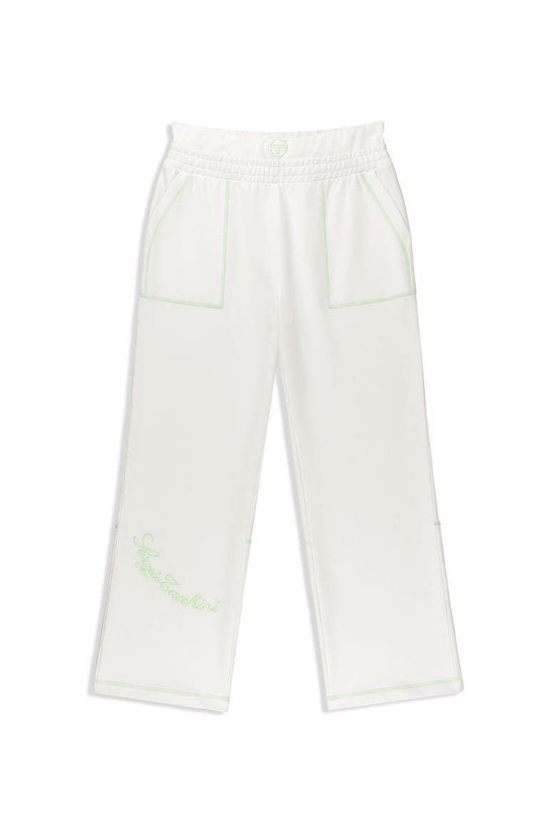 Greta Sweatpant, Alternate, color, GARDENIA