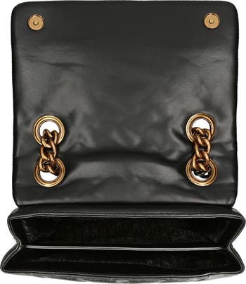 Large Kensington Kurt Leather Convertible Shoulder Bag