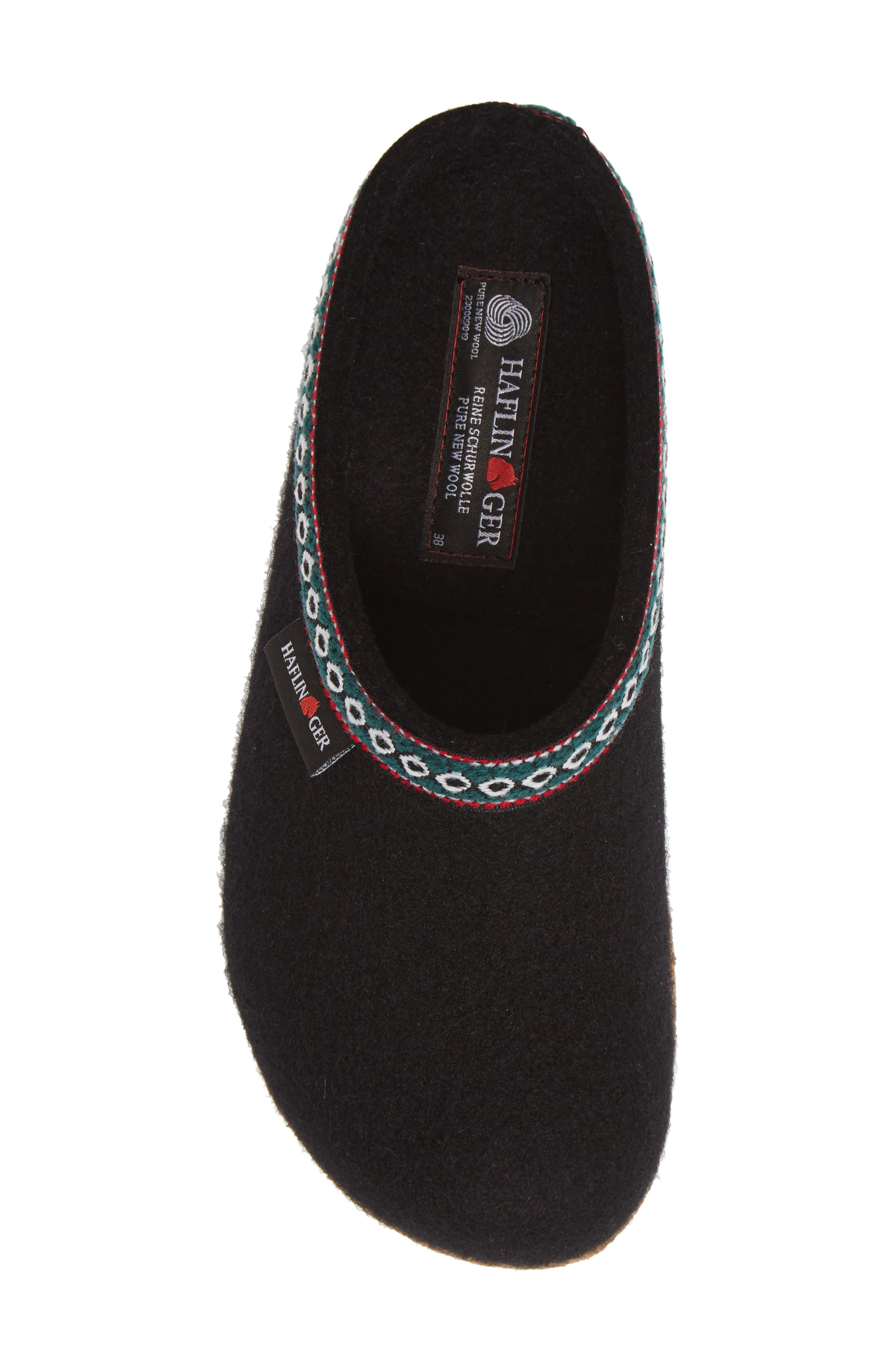 Haflinger Grizzly Clog Slipper, Alternate, color, 
