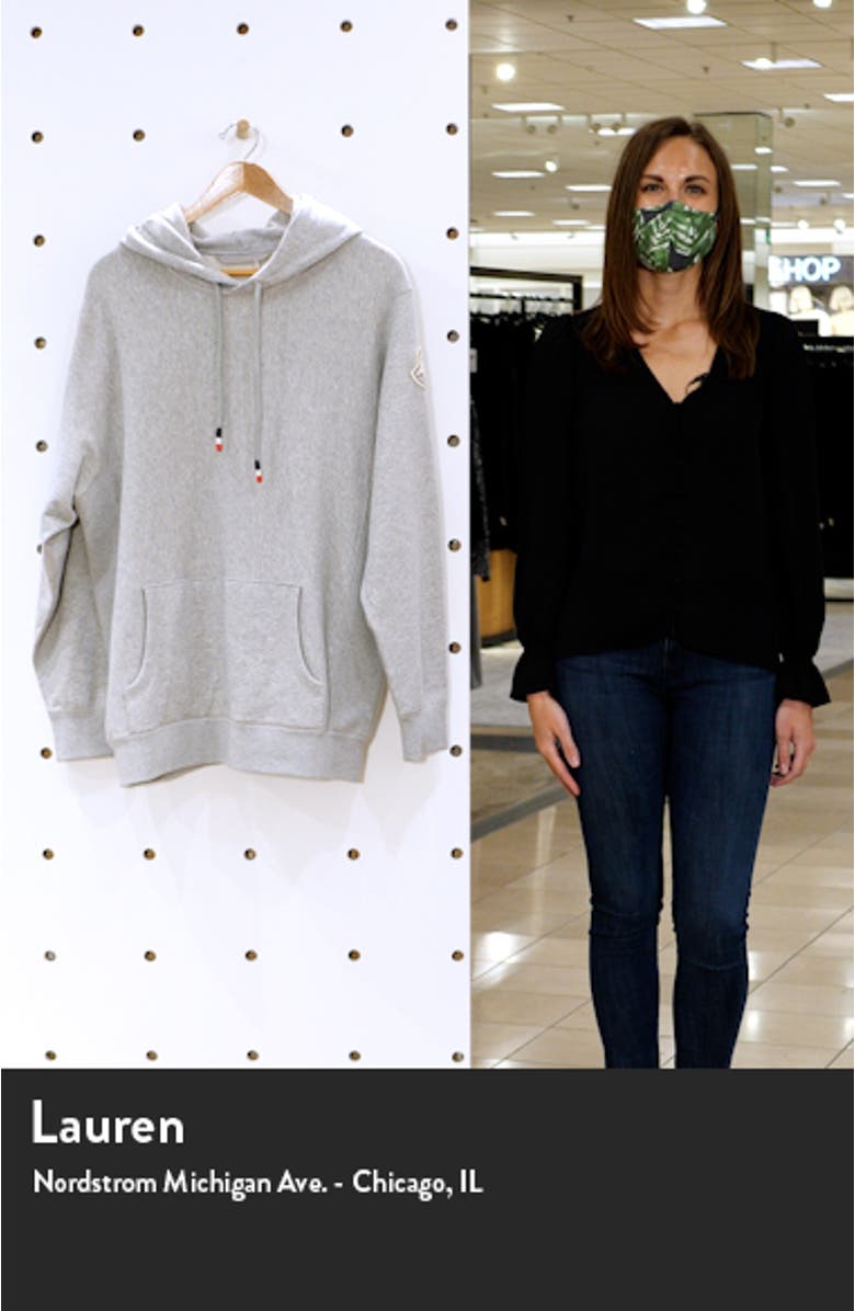 2 Moncler 1952 Logo Hooded Sweatshirt, sales video thumbnail