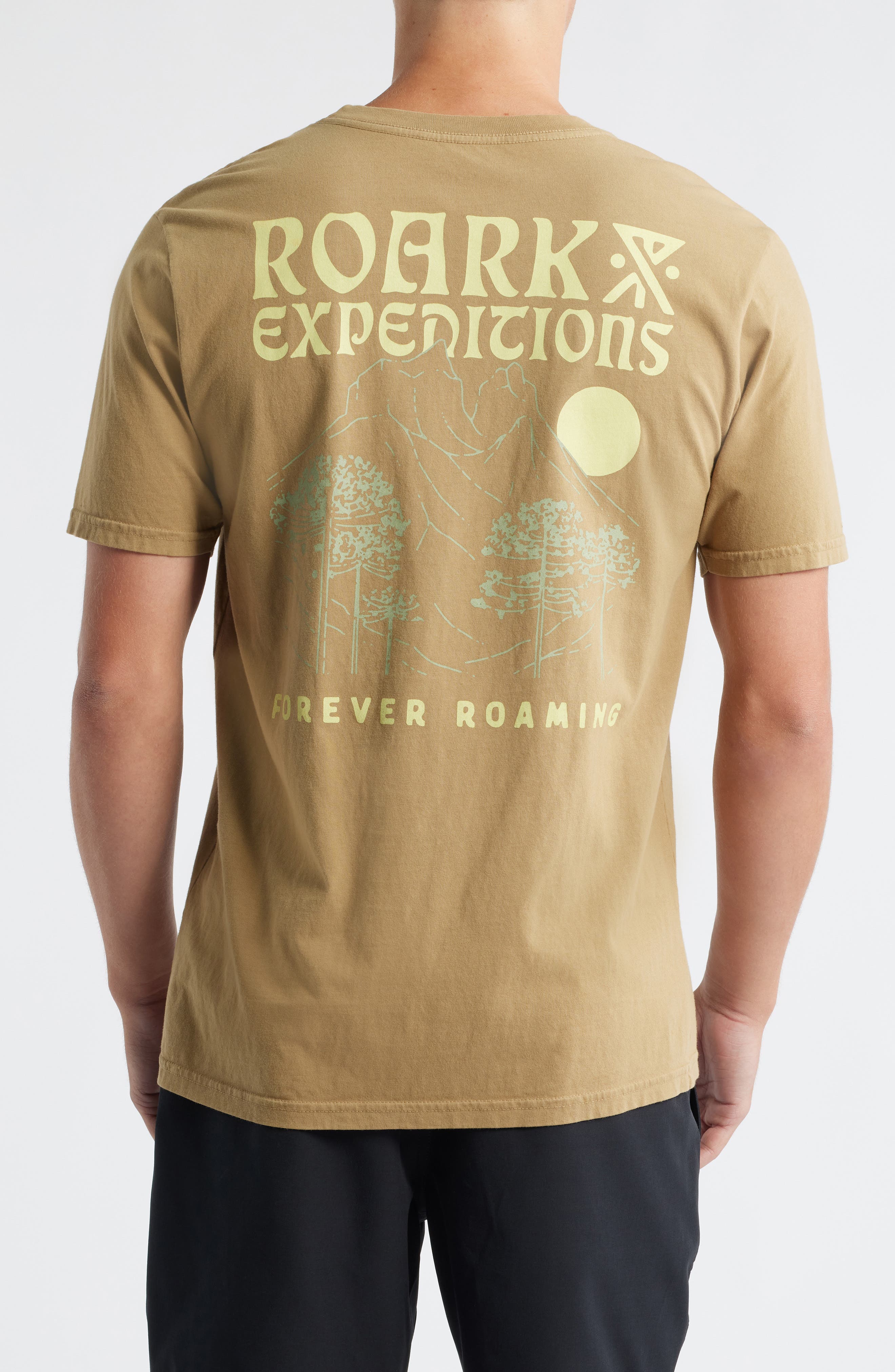 Forever Roaming Graphic T-Shirt - image 2