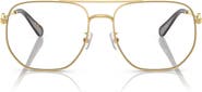 Tory Burch 58mm Pilots Optical Glasses