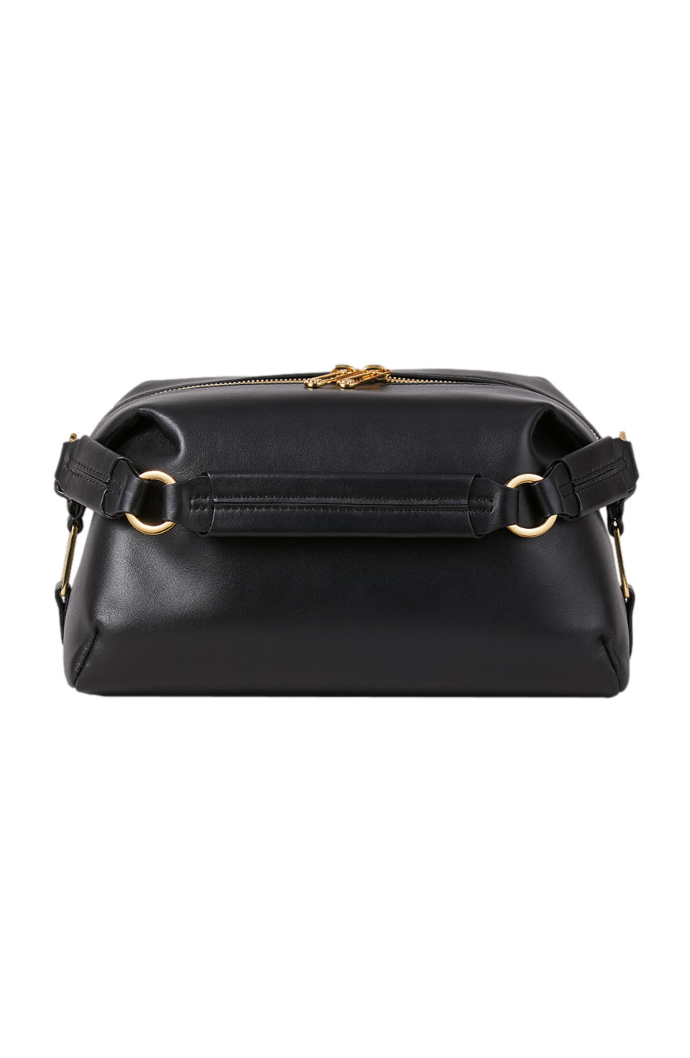 SANDRO Leather bag, Main, color, 