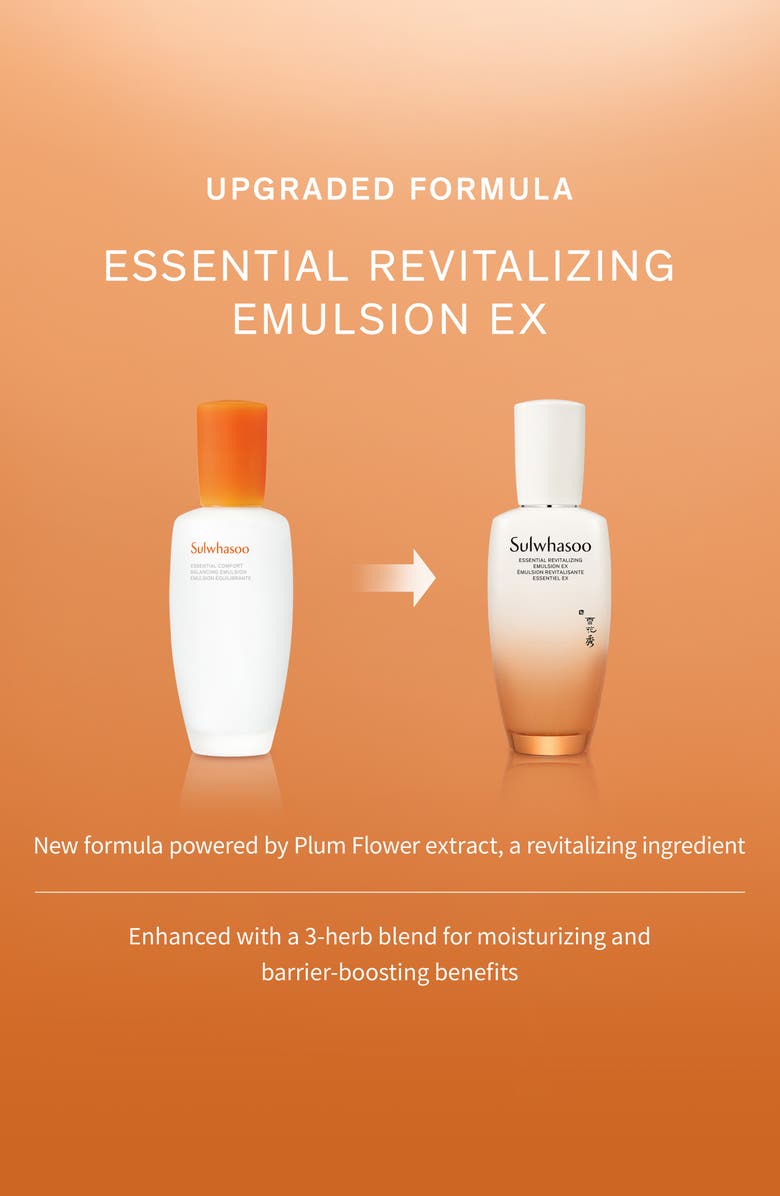 Sulwhasoo Essential Revitalizing Emulsion, Alternate, color,