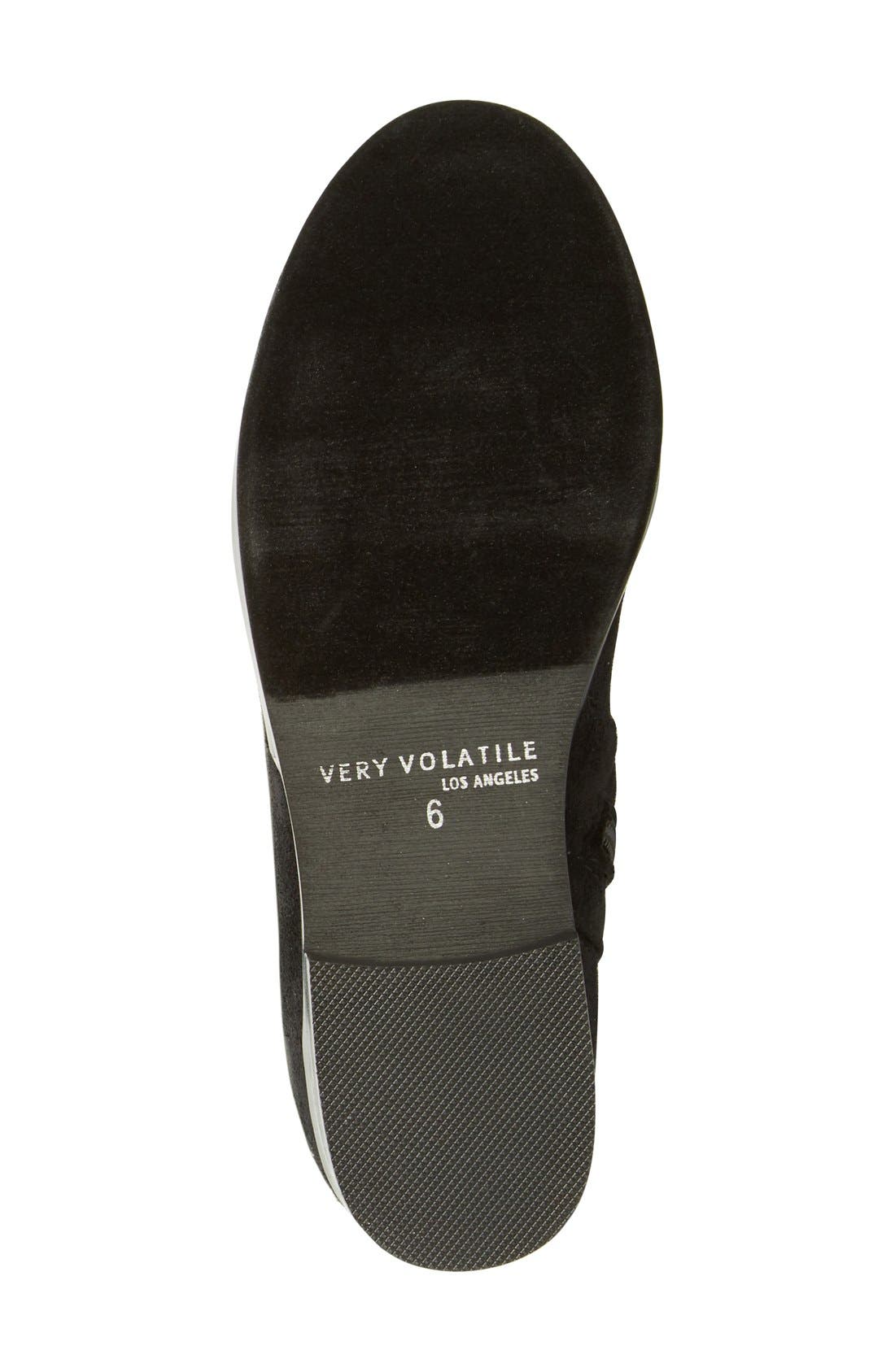 Very Volatile 'Briar' Over the Knee Boot, Alternate, color, 