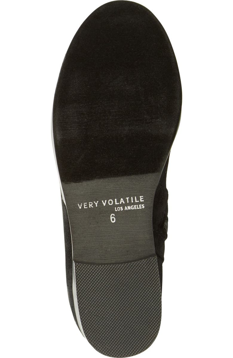 Very Volatile 'Briar' Over the Knee Boot, Alternate, color,