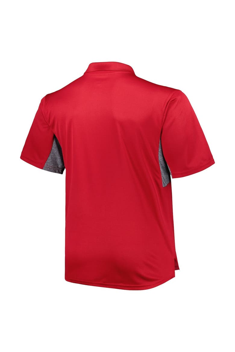 Men's Cardinal Arizona Cardinals Big & Tall Team Color Polo, Alternate, color, Cardinal