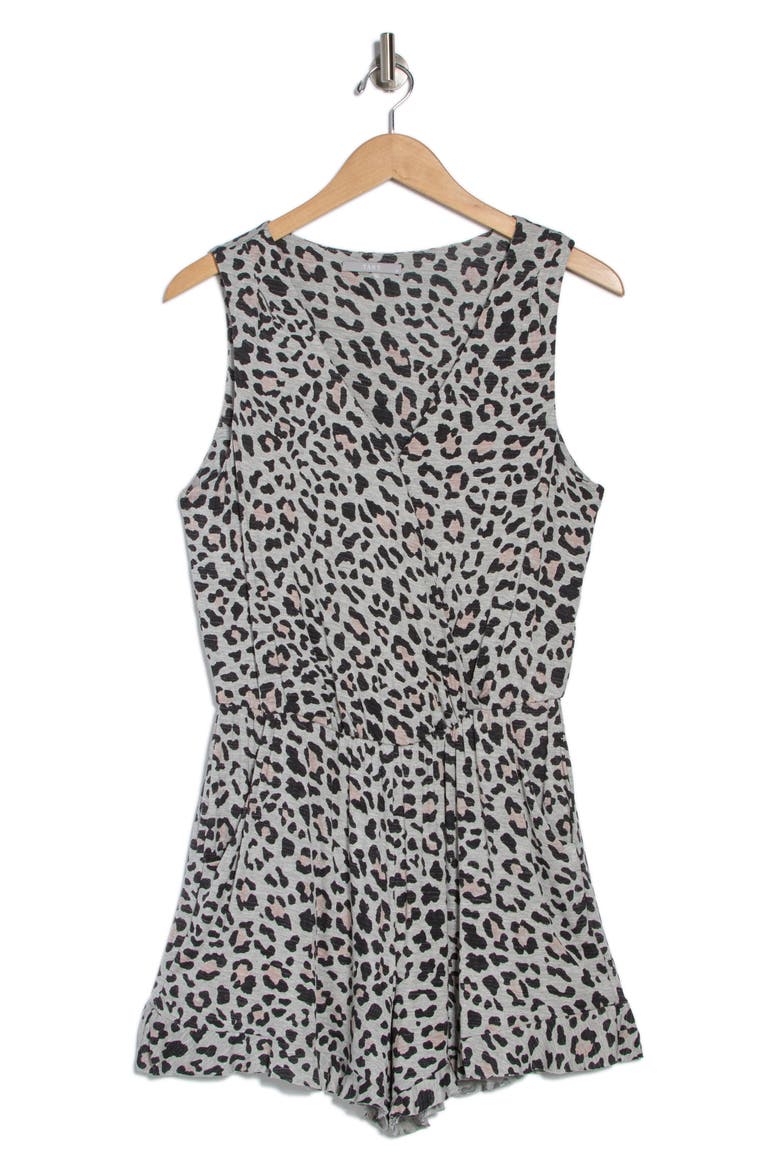 Rahima Romper, Alternate, color, LEOPARD
