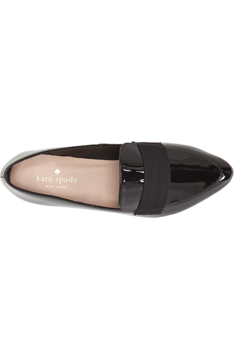 Kate Spade New York 'corina' pointy toe loafer, Alternate, color,