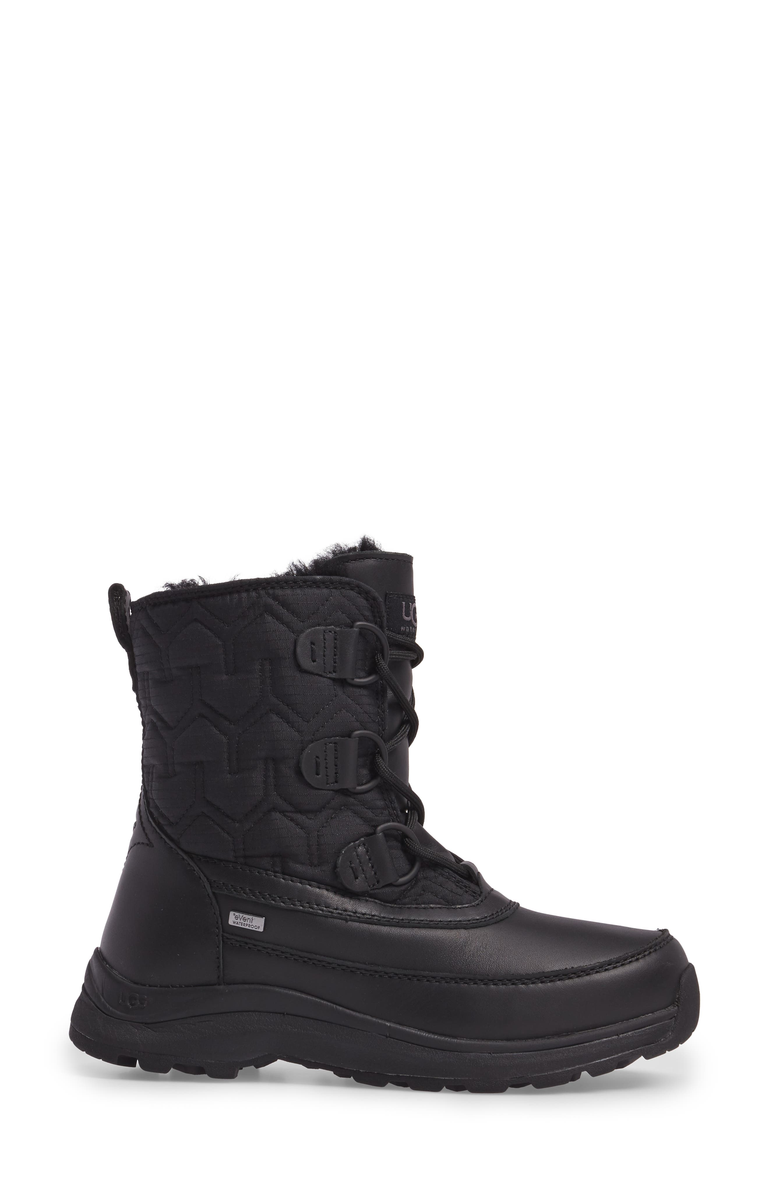 UGG<sup>®</sup> Lachlan Waterproof Insulated Snow Boot, Alternate, color, 
