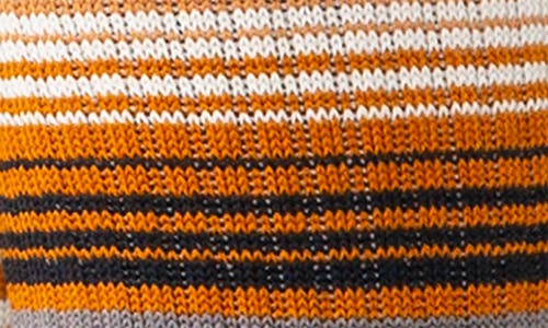 Stance Curren Parks Cotton Blend Crew Socks In Brown