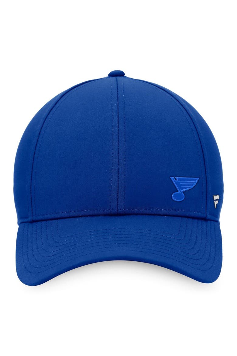 Women's Fanatics Branded Royal St. Louis Blues Authentic Pro Road Structured Adjustable Hat, Alternate, color, Royal