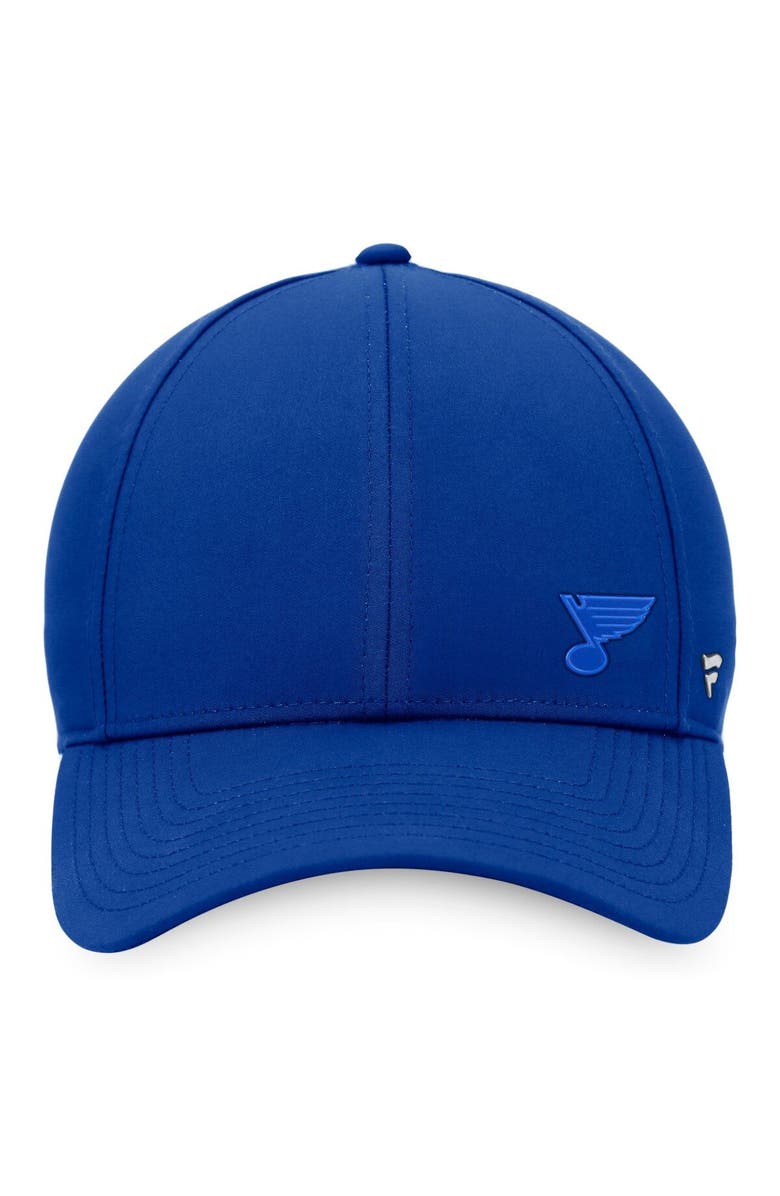 FANATICS Women's Fanatics Branded Royal St. Louis Blues Authentic Pro Road Structured Adjustable Hat, Alternate, color, Royal