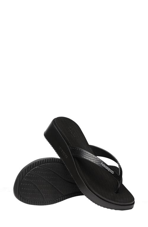 HAVAIANAS HAVAIANAS HIGH PLATFORM FLIP FLOP