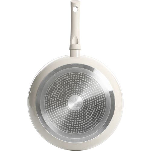 Gibson Home Plaza Cafe 7 Piece Forged Aluminum Cookware Set In Neutral