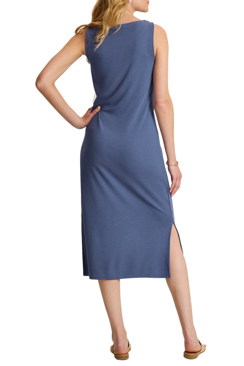 Darcy Ottoman Midi Dress, Alternate, color, DARK BLUESTONE
