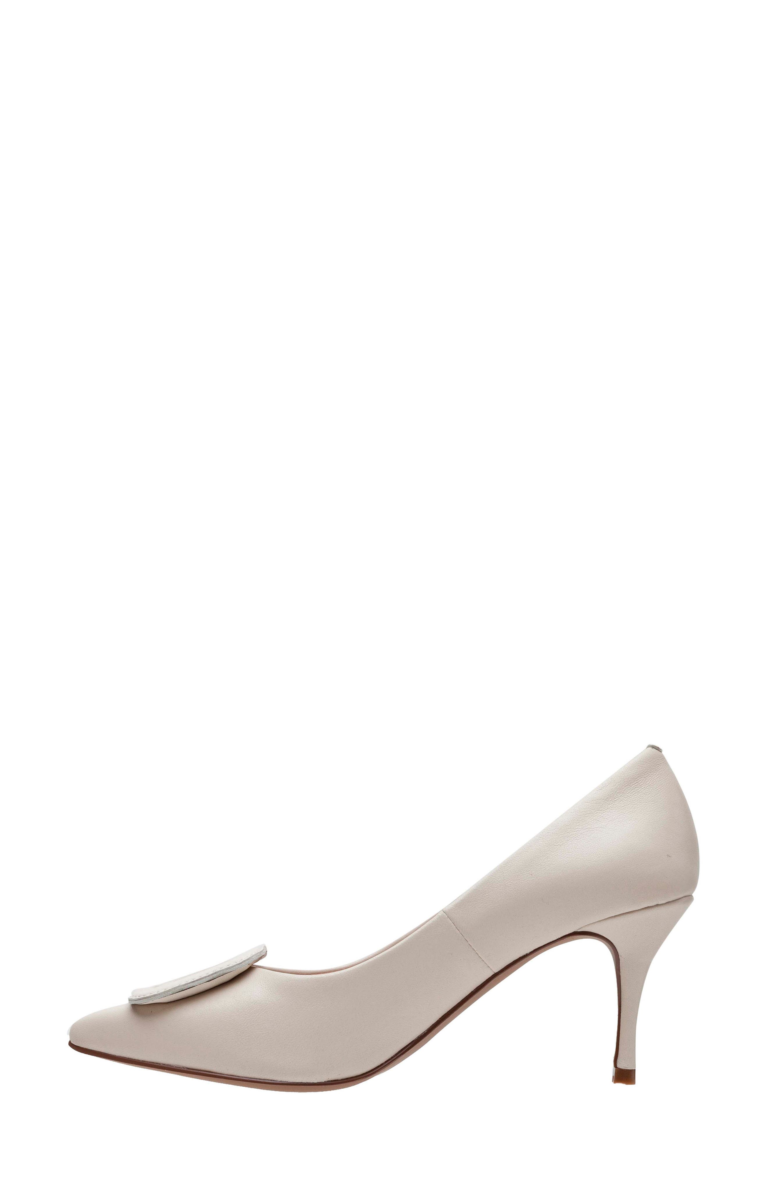 Linea Paolo Pieri Pointed Toe Pump, Alternate, color, Cream