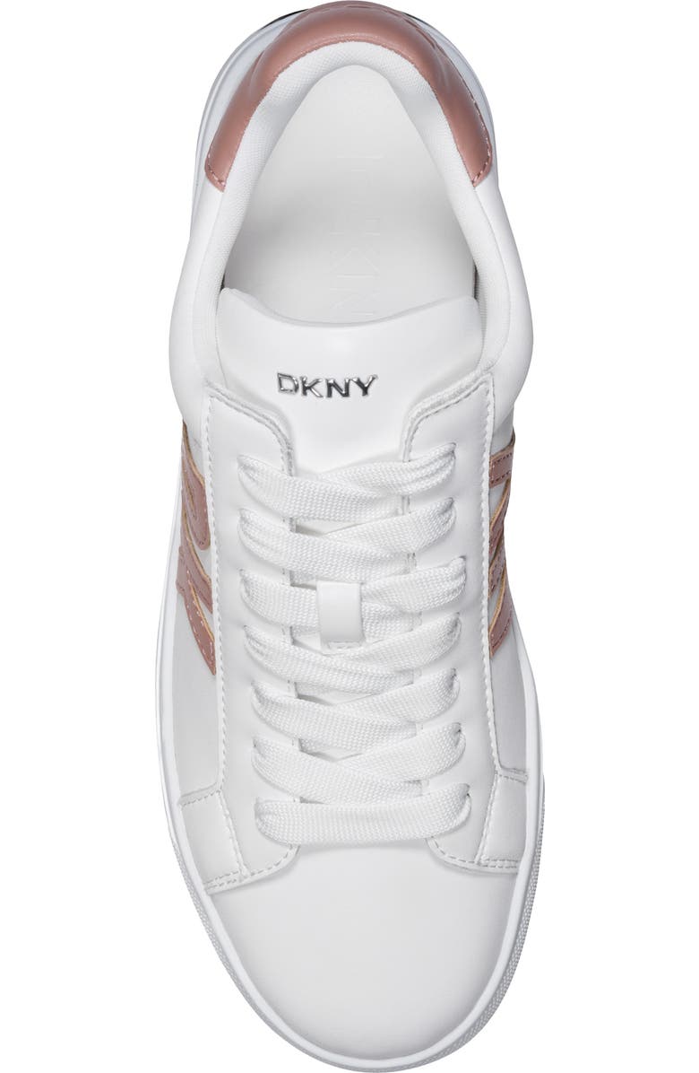 DKNY Abeni Sneaker, Alternate, color, White/ Blush