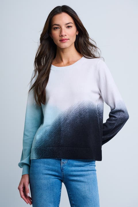 Color Haze Cotton Sweater