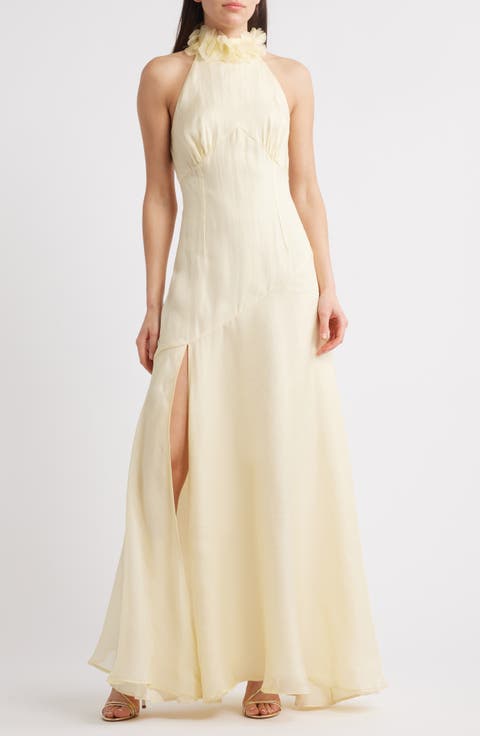 Yellow Maxi Dresses for Women | Nordstrom