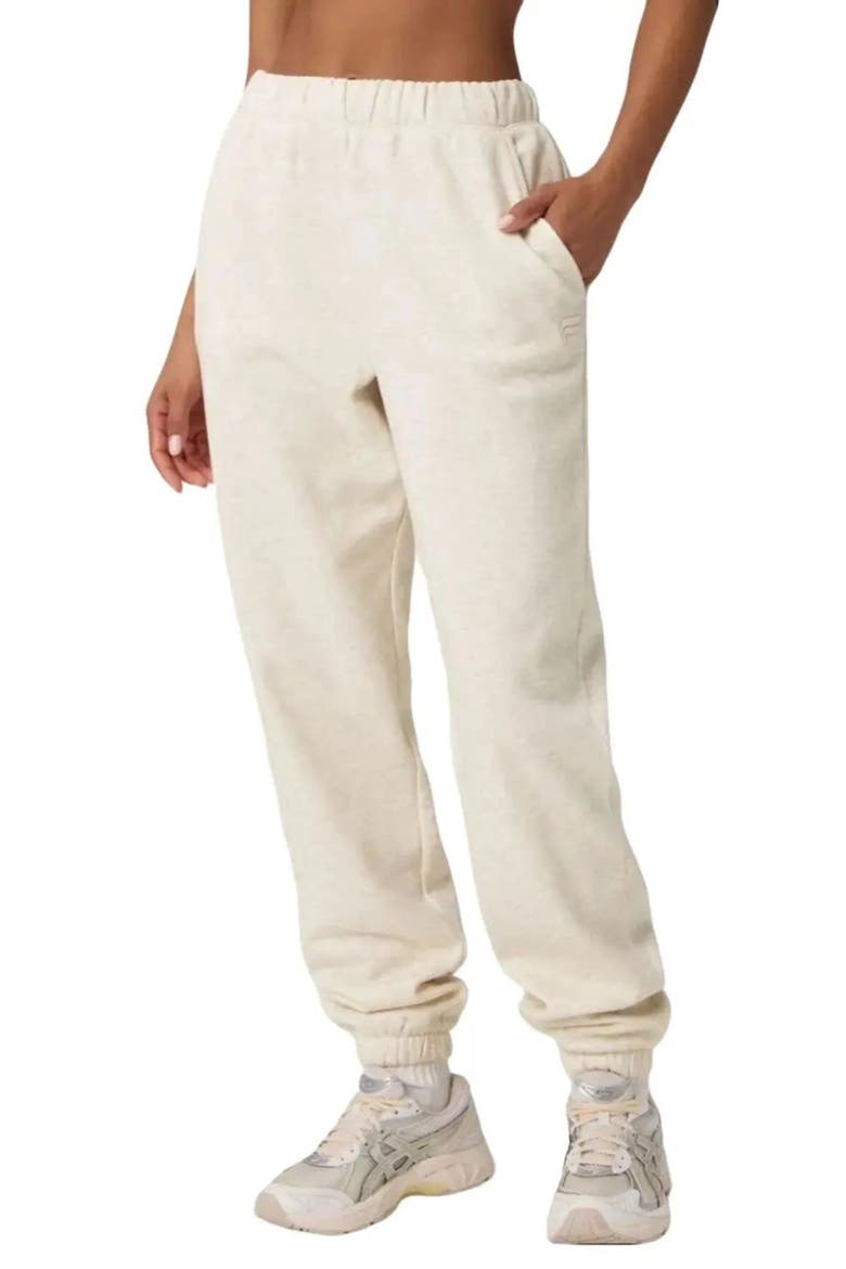 Cozy Fleece Go-To Sweatpant, Main, color, Bone Heather
