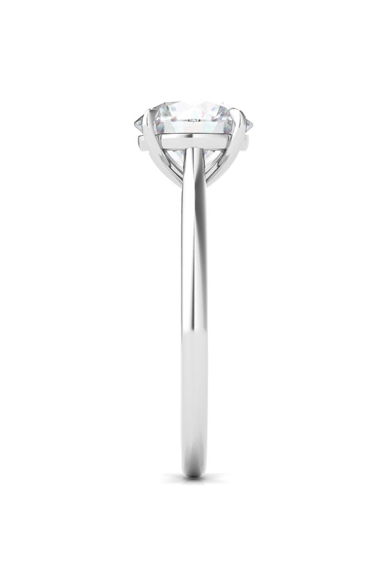 Round Brilliant Cut Lab Grown Diamond Ring, Alternate, color, 2.50 CTW 18K WHITE GOLD