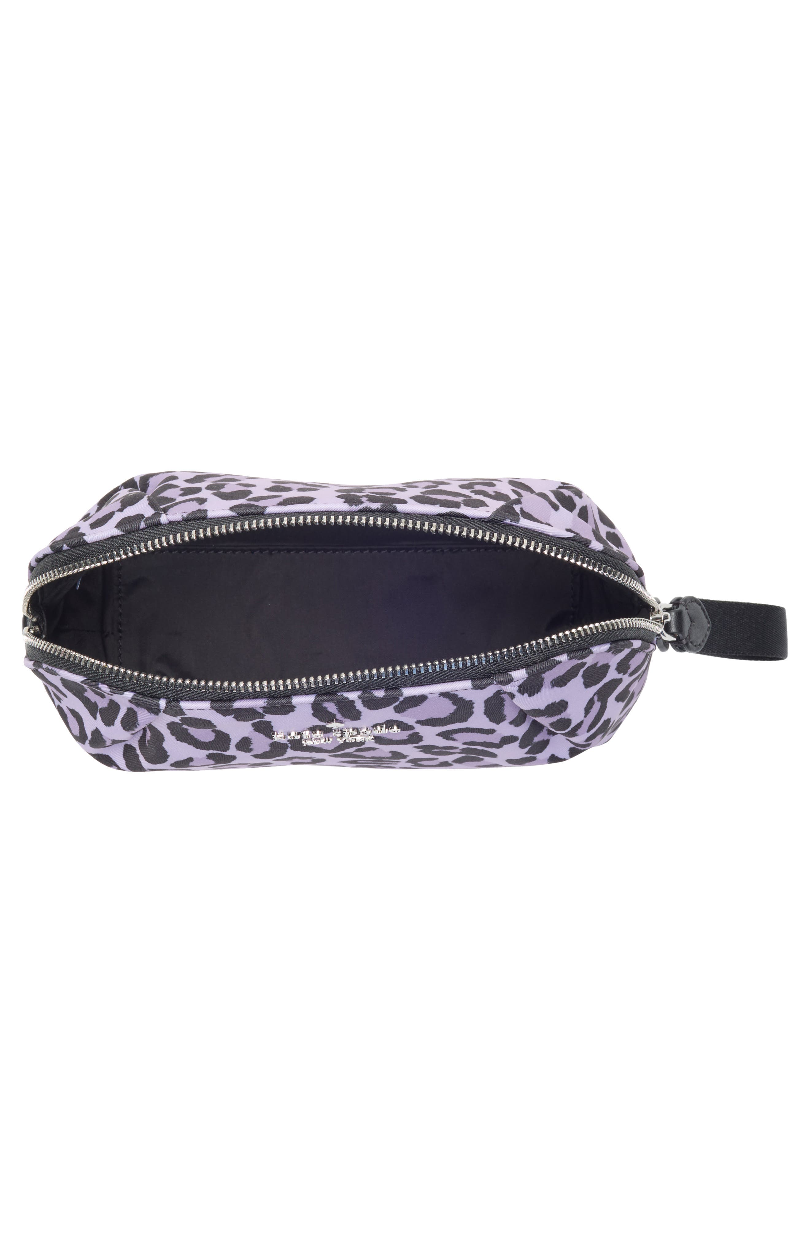 cosmetic bag, Alternate, color, VIOLET MIST MULTI