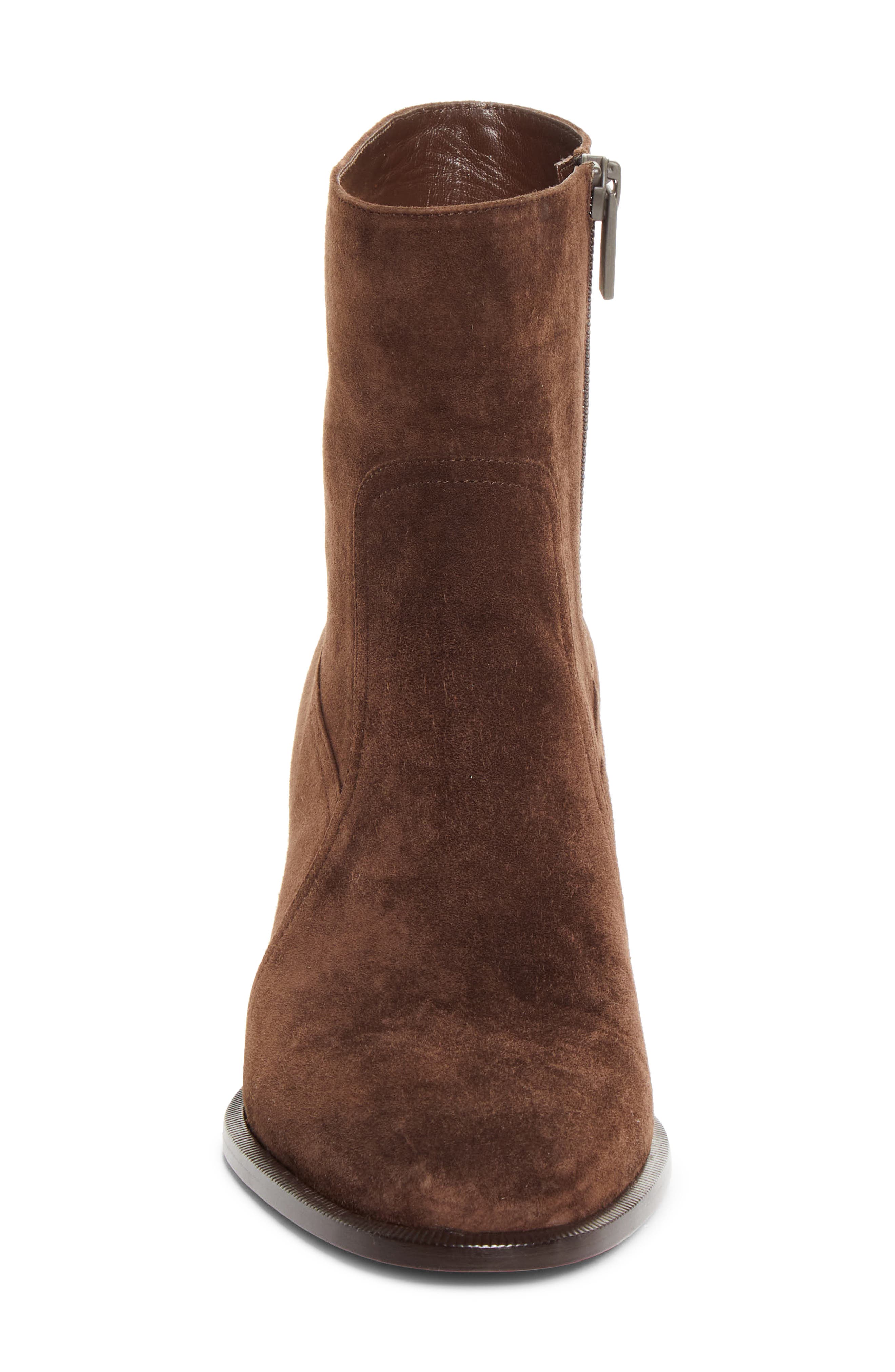 Ira Bootie, Alternate, color, 728J COSME/ DARK BROWN