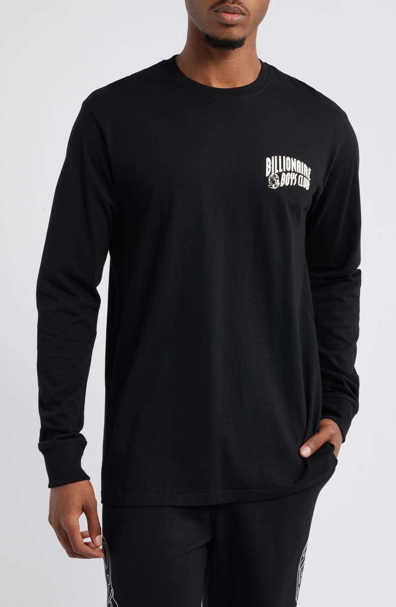 Billionaire Boys Club Arch Logo Long Sleeve Graphic T-Shirt, Main, color, 