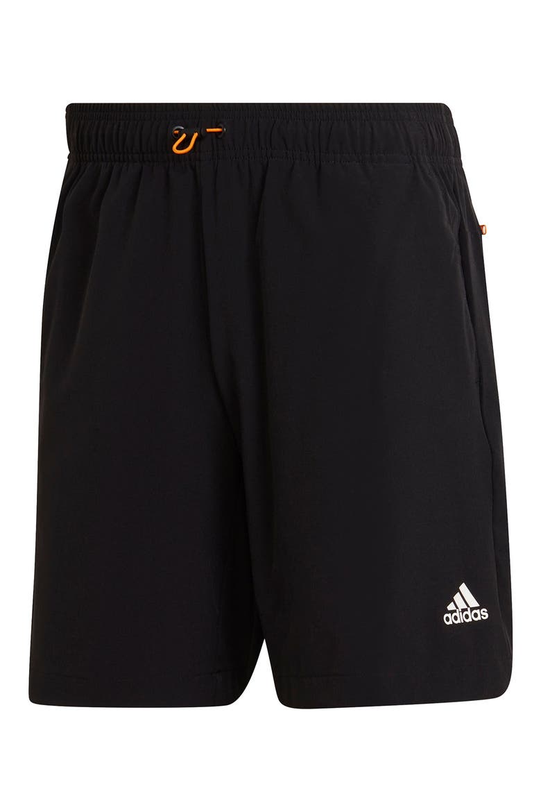 TRVL Lightweight Shorts, Alternate, color, BLACK