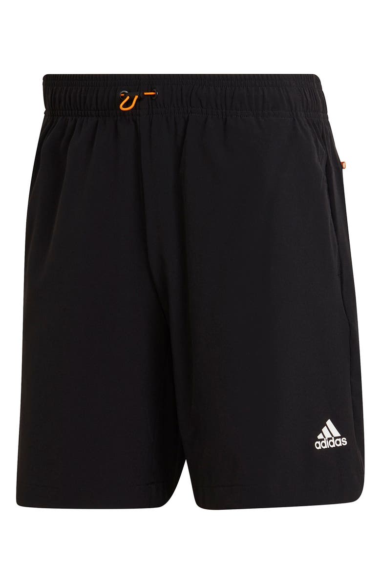 adidas TRVL Lightweight Shorts, Alternate, color, 